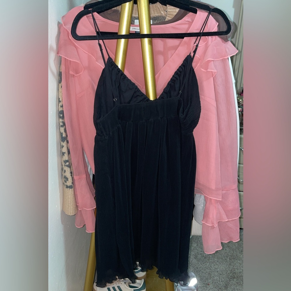 Abercrombie & Fitch Black Mini Dress